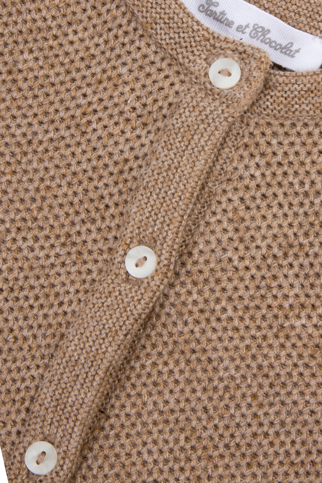 Cardigan - Brown Knitwear