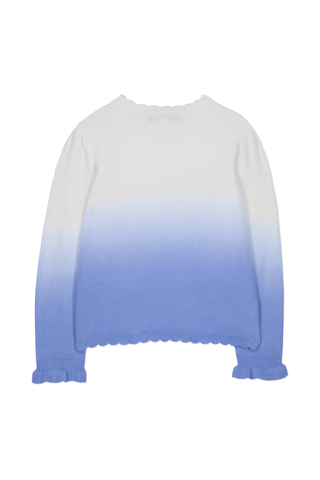 Sweater - Blue Tie and dye