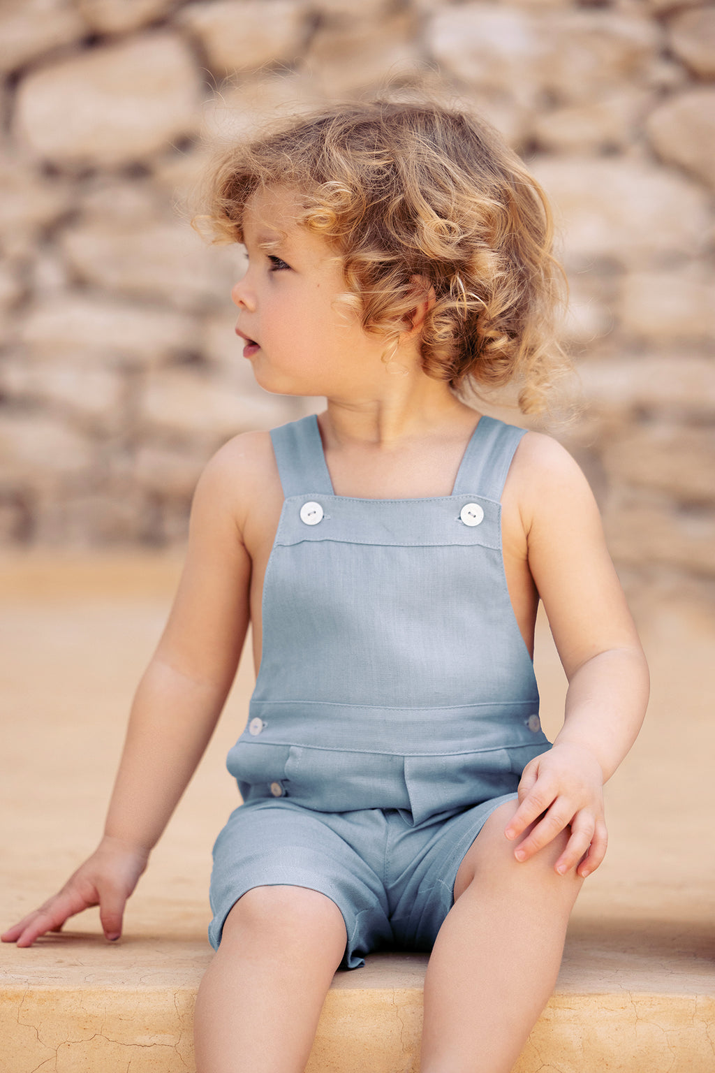 Lot De Salopettes Pour Bébé Garçon - Tailles 6 à 12 Mois - Marques M&S Et H&M - Occasion Très Bon état