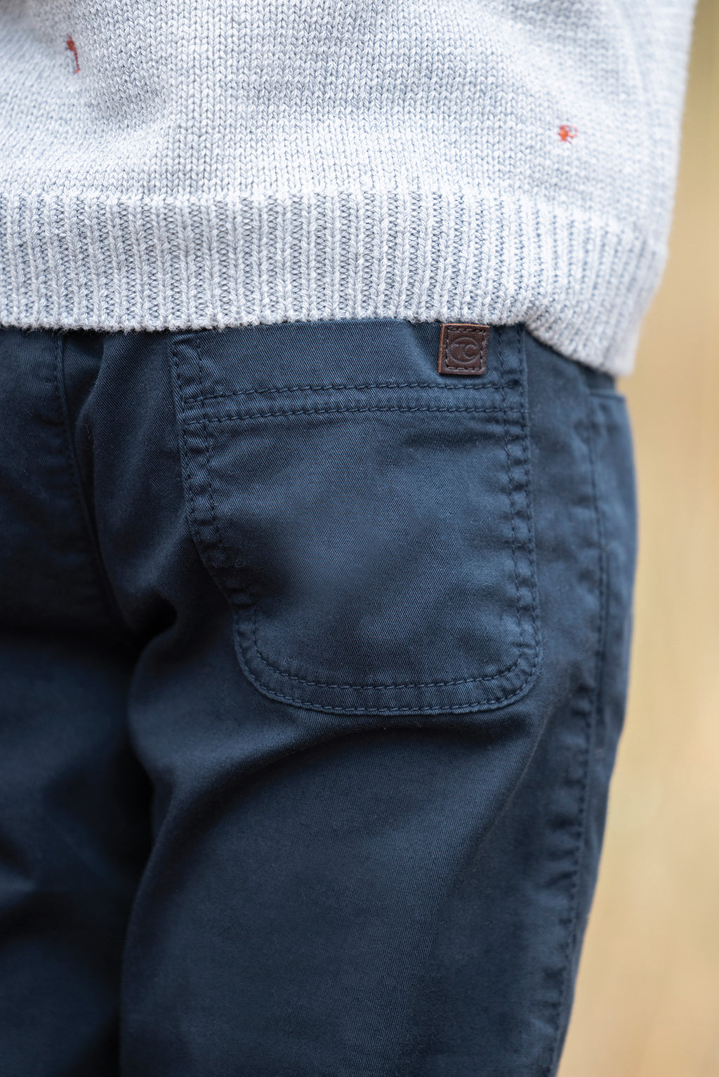 Trousers - Navy Twill