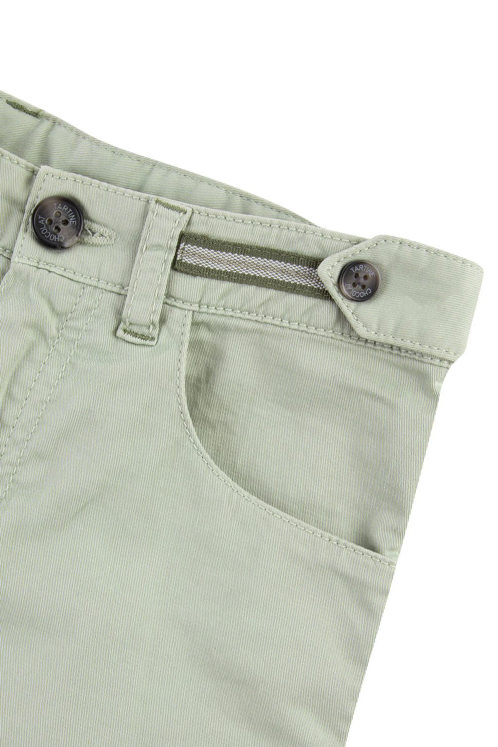 Pantaloni - Verde acqua Twill