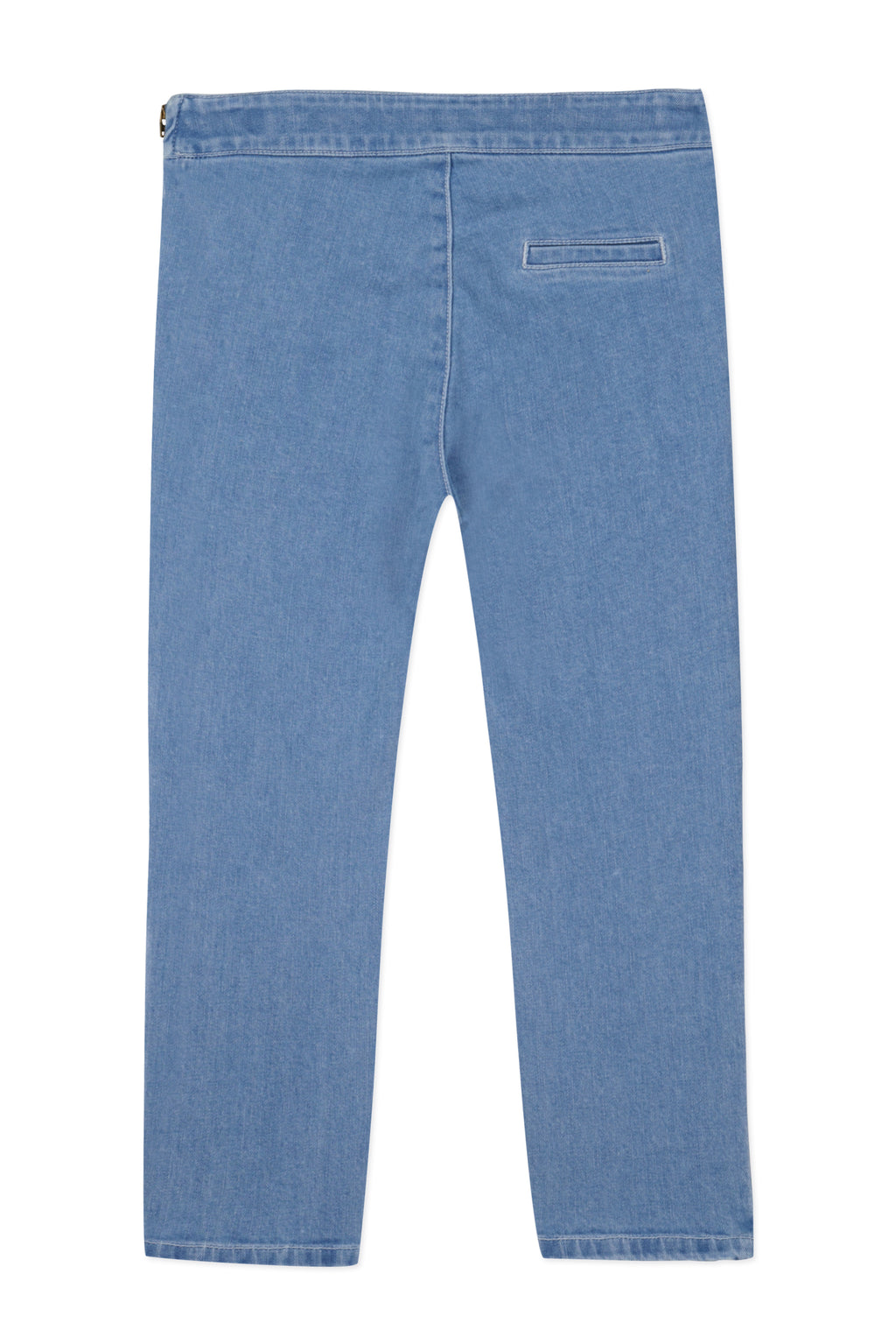 Jeans - Licht blauw Knoop