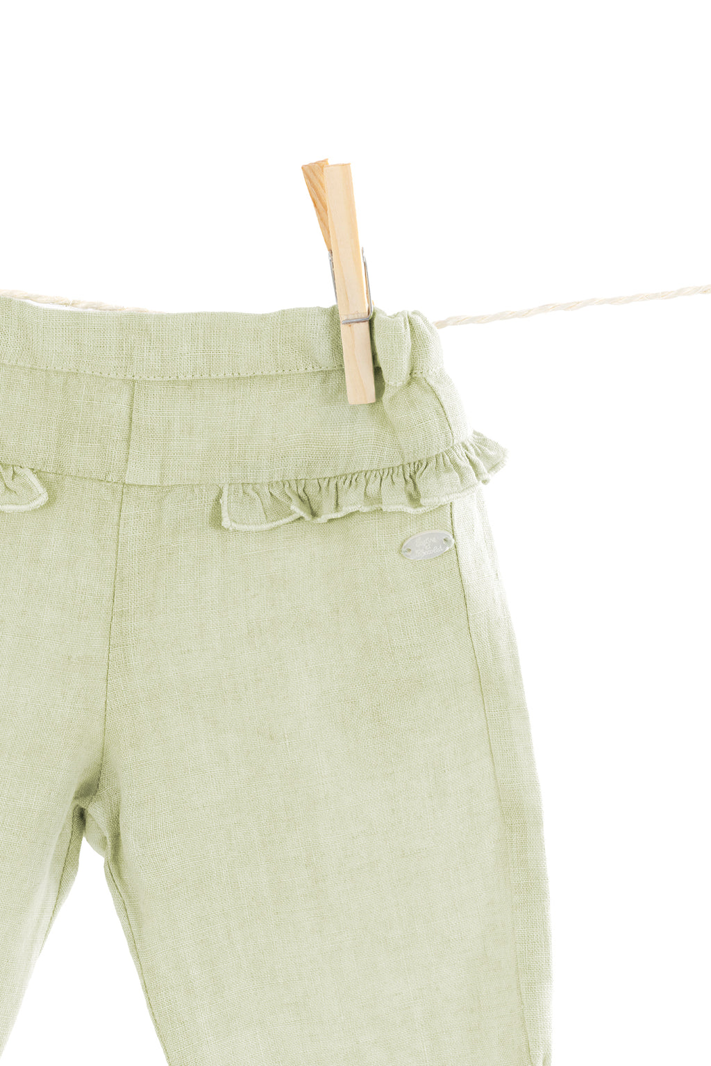 Pantaloni - Verde biancheria