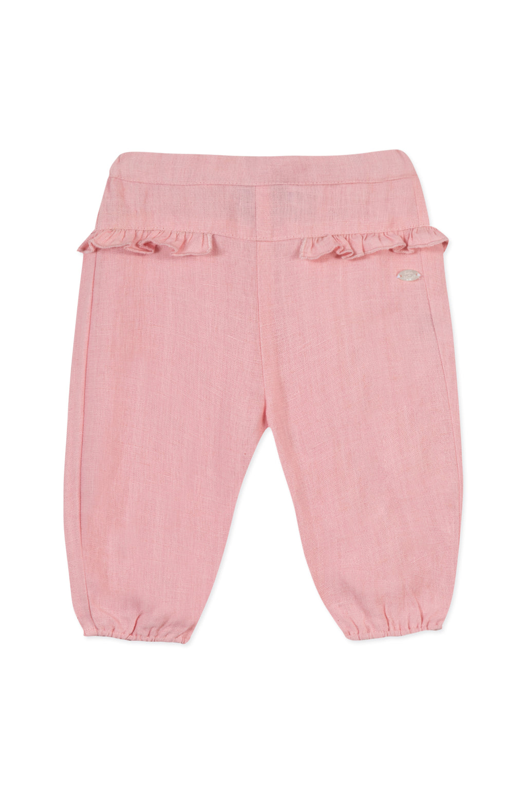 Pantaloni  -Rosa biancheria