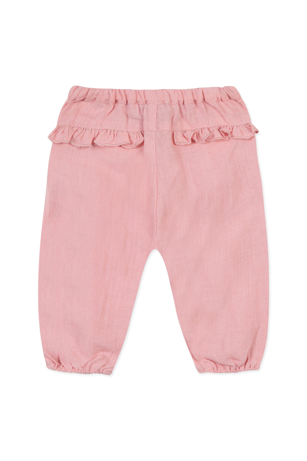 Trousers  -Pink Linen