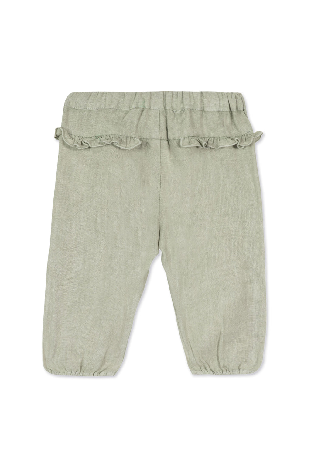 Pantalon - Verde Lino
