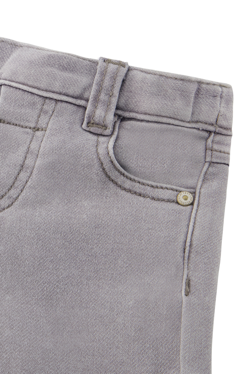 Jeans - Grigio chiaro misto