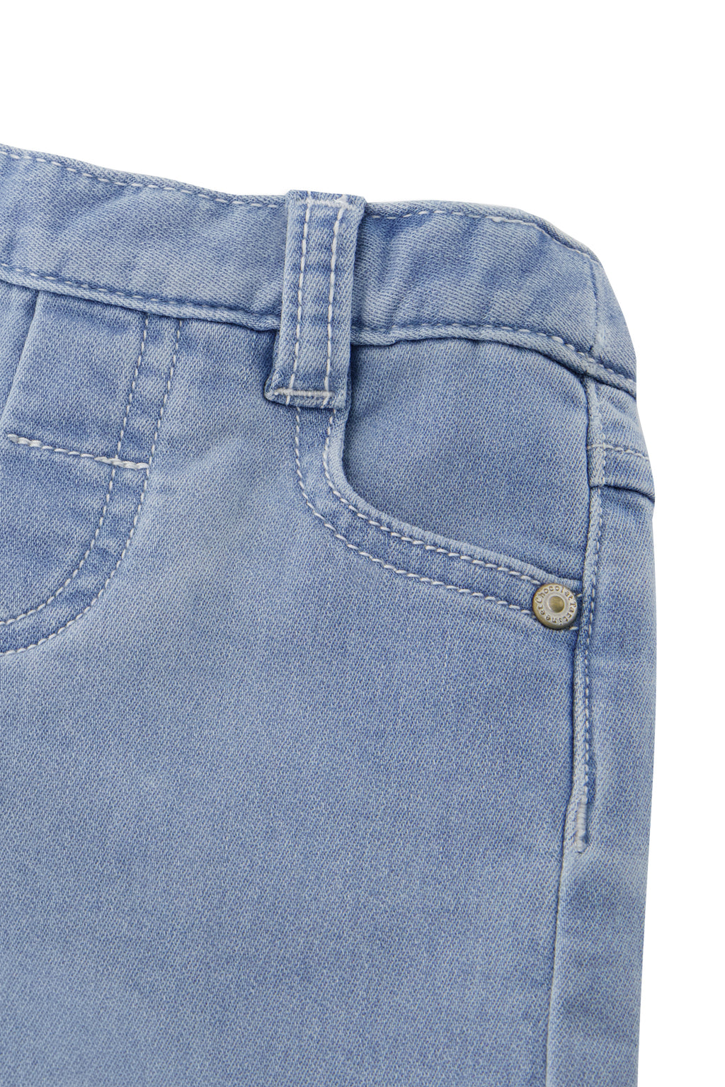 Jeans - Hellblau Strickwaren gemischt