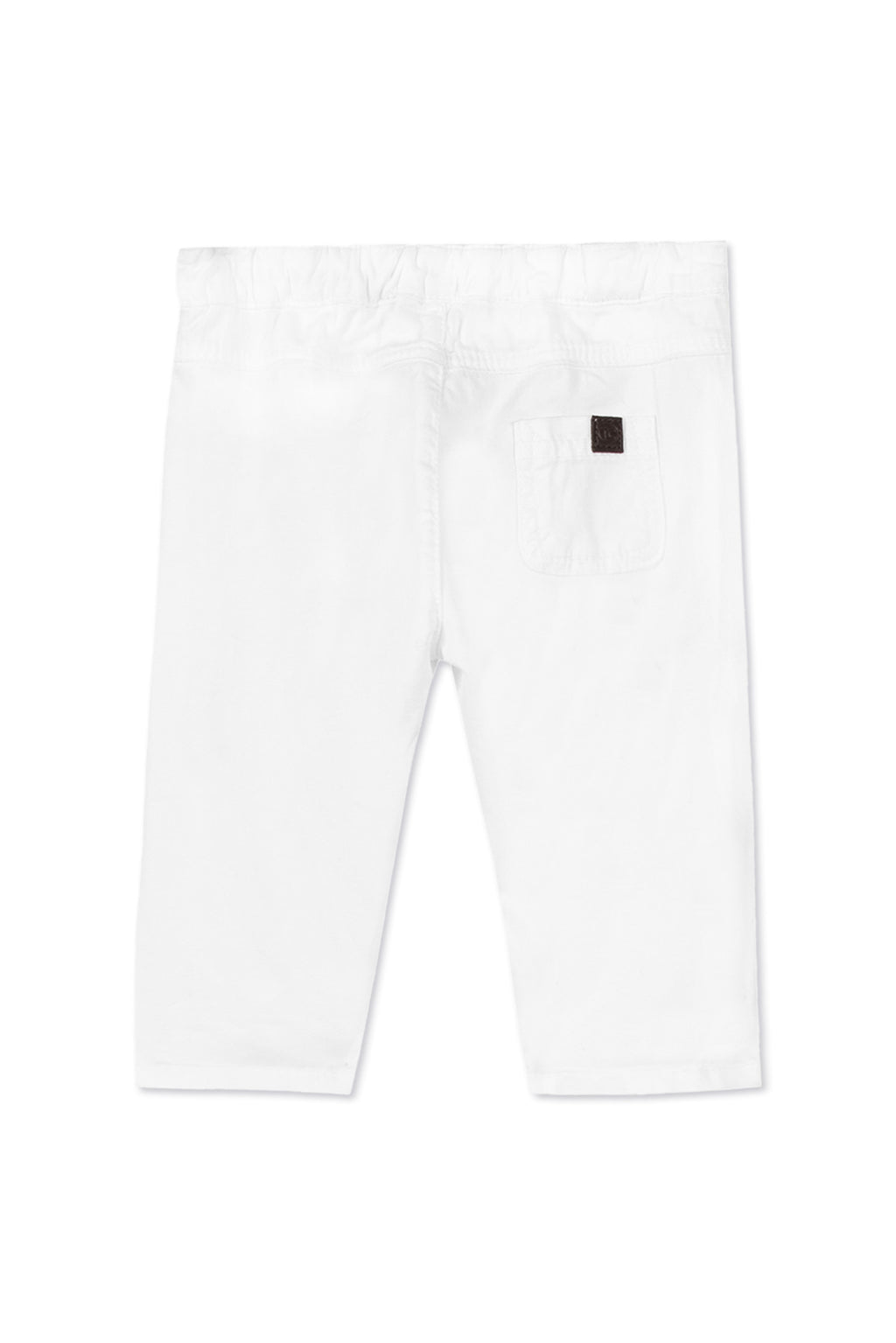 Trousers - White Twill