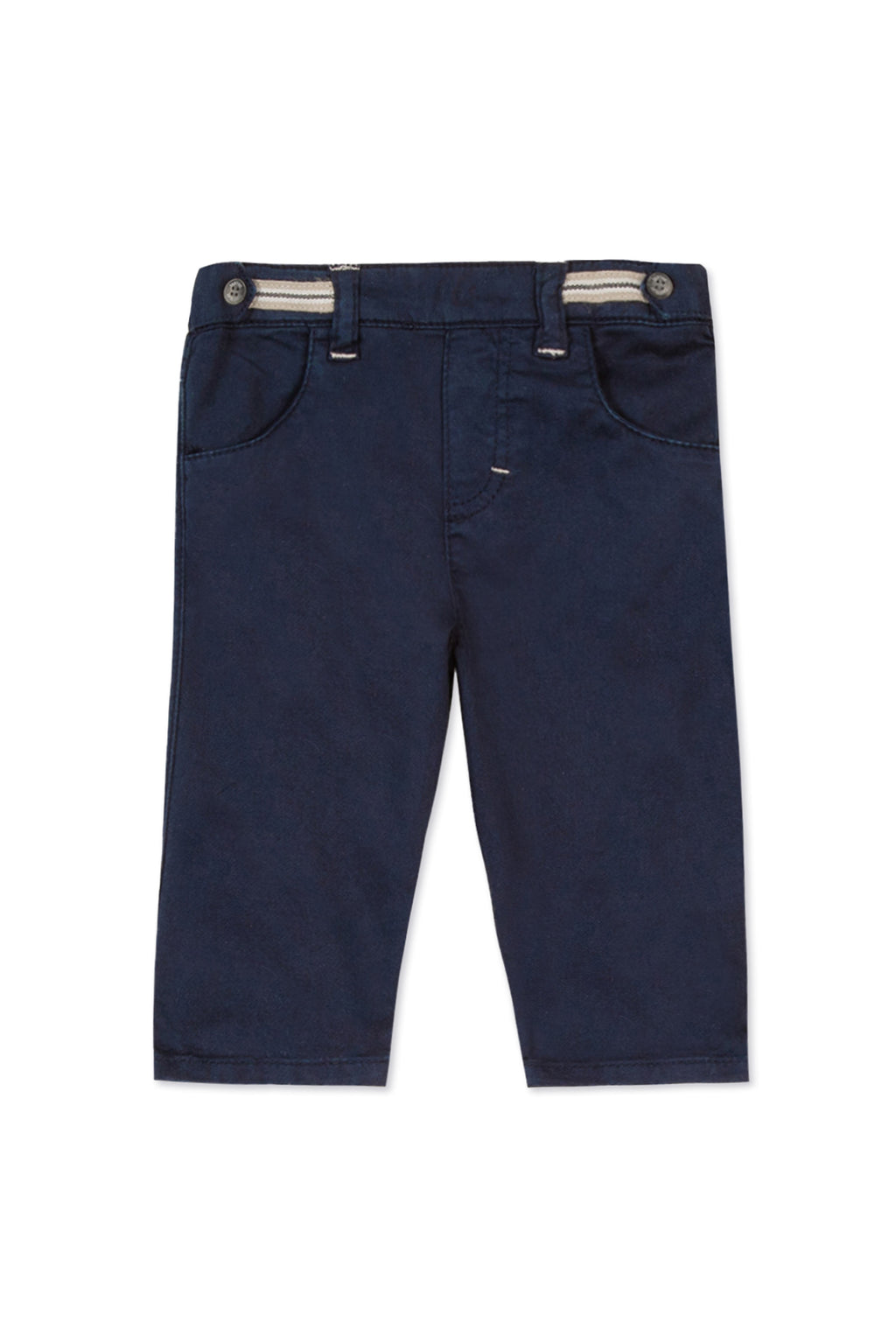 Pantaloni - Blu navy Twill