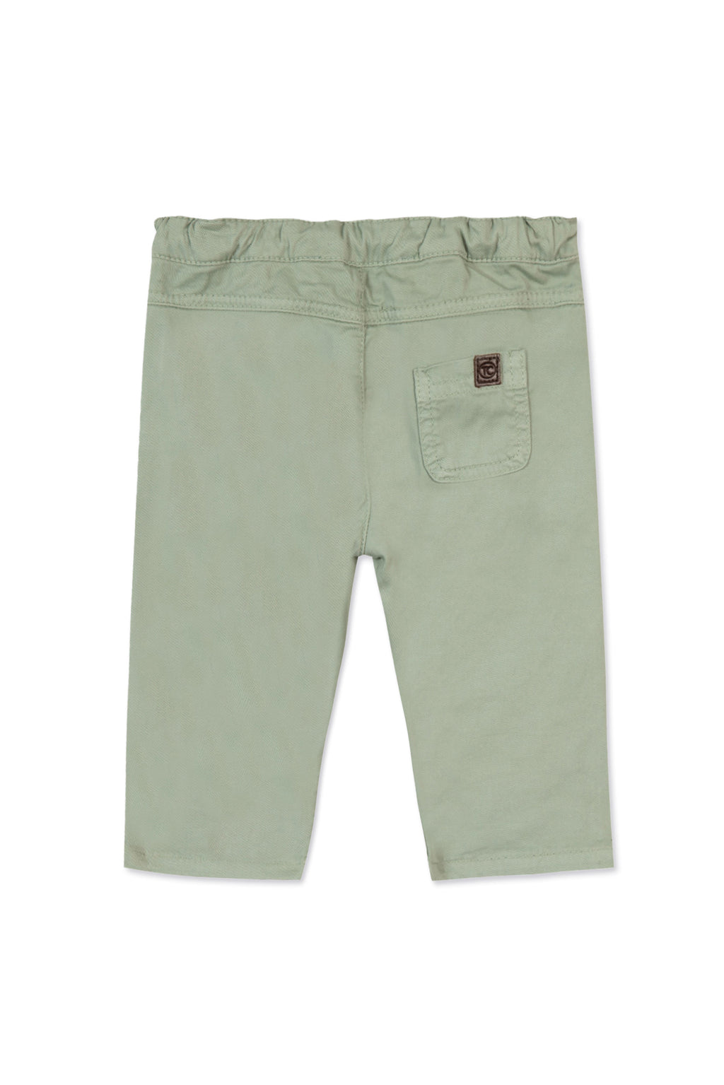Trousers - Green water Twill