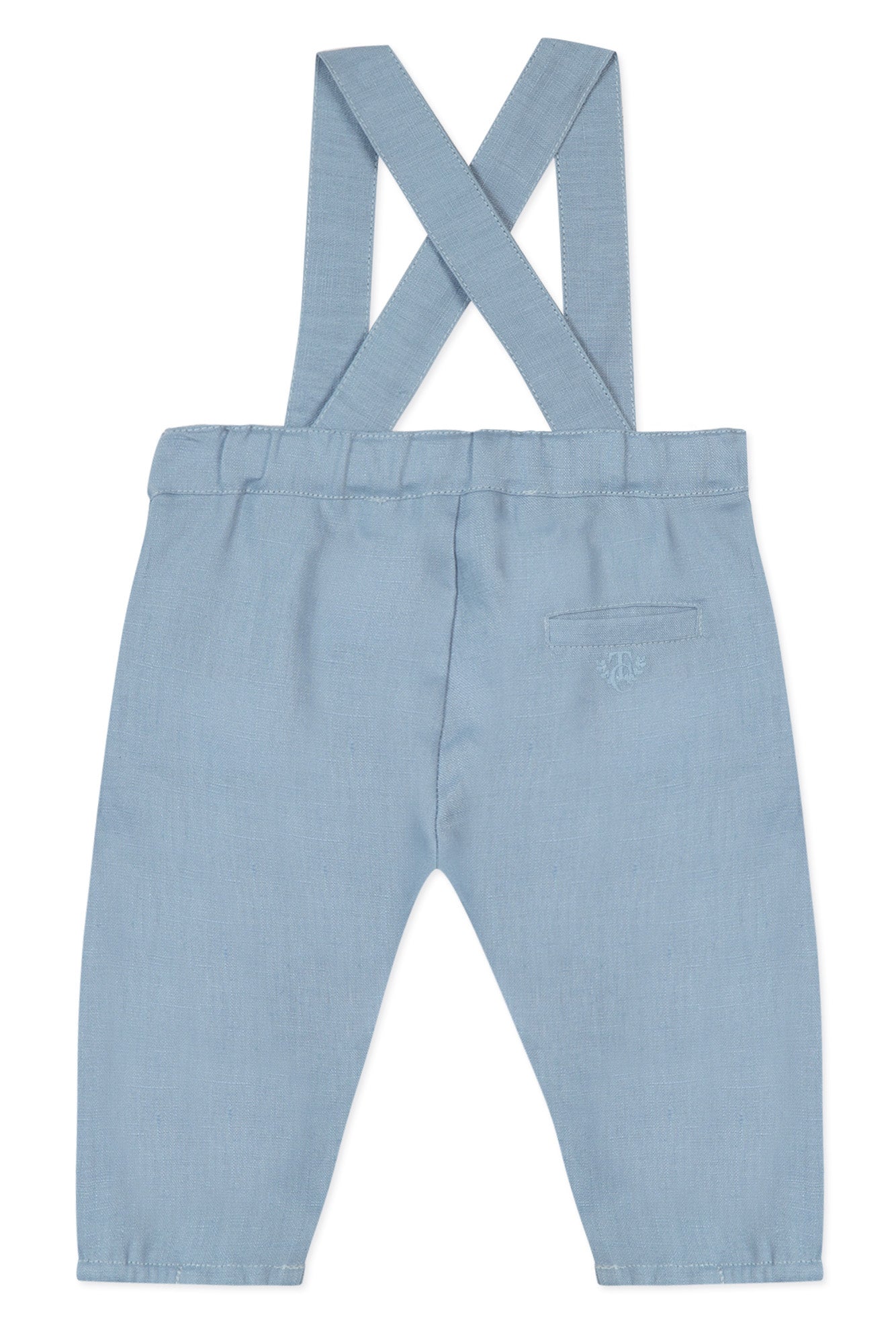 dungaree Blue Linen boy