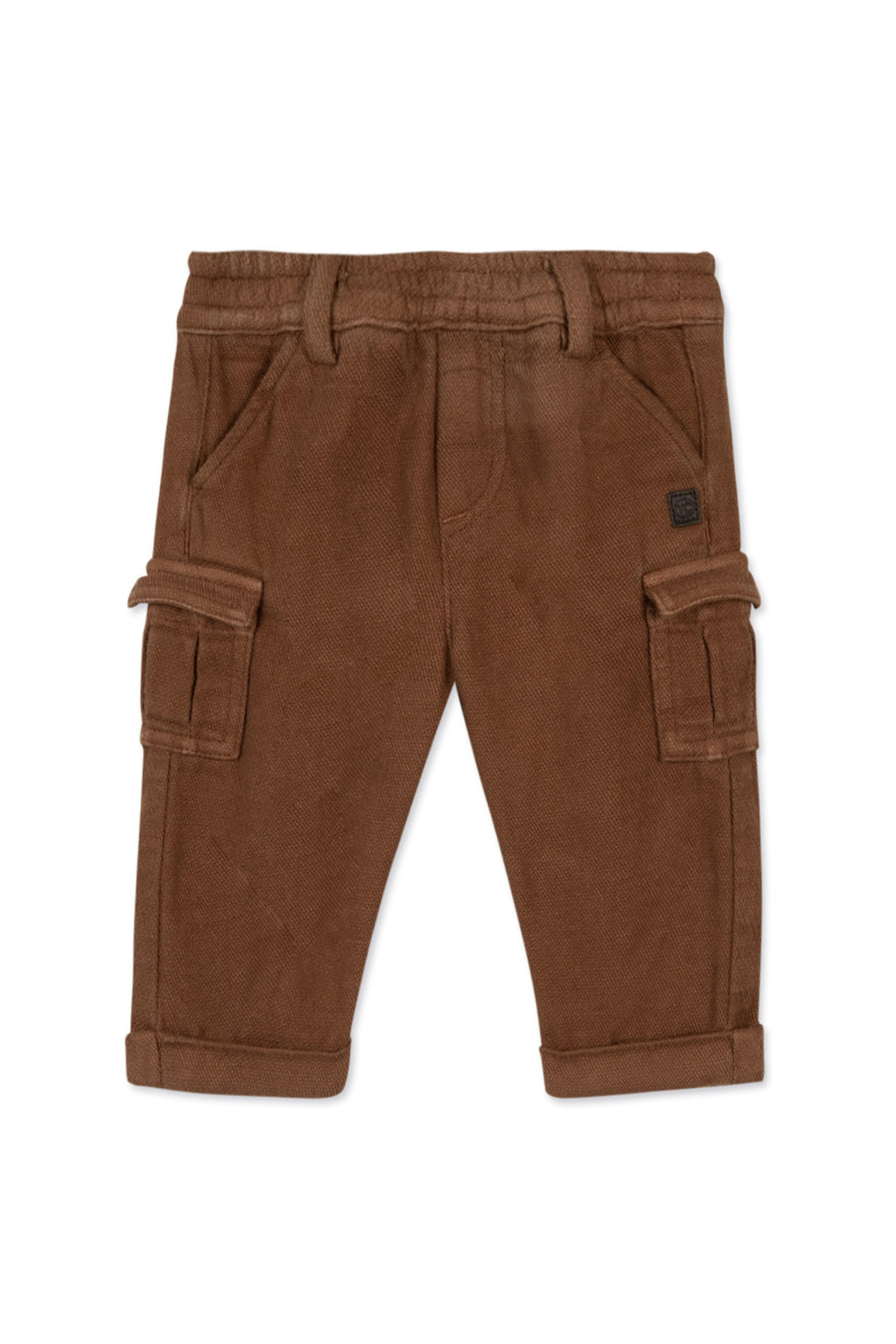 Pantalon - Cargo marrón Lino