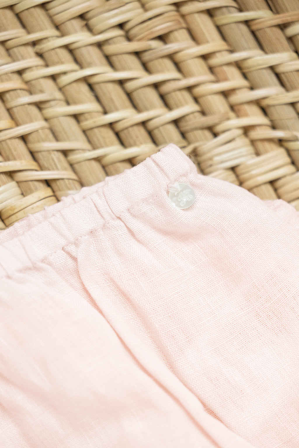 Bloomer - Pale pink Linen