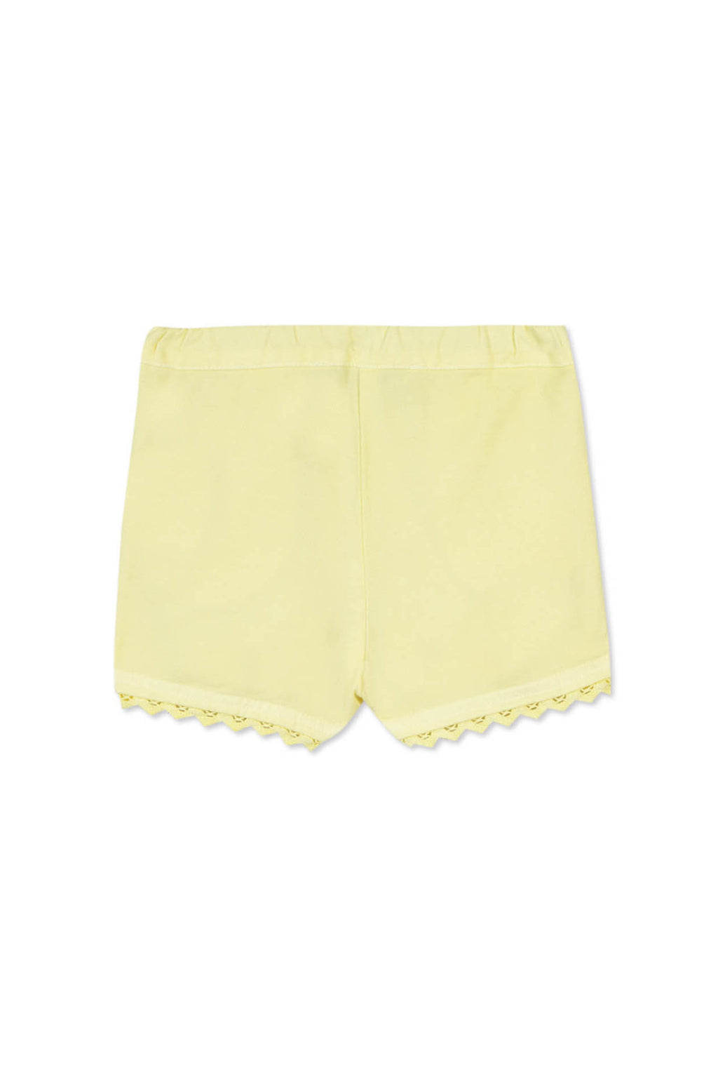 Short - Yellow cotton