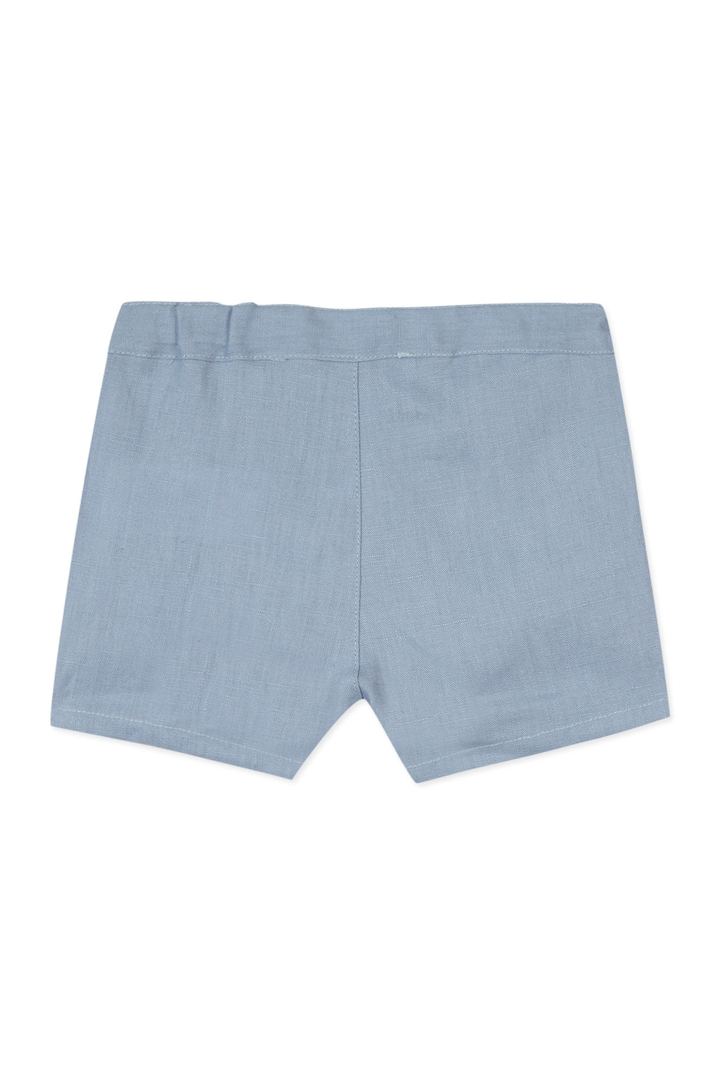 Pantaloncino - Blu biancheria