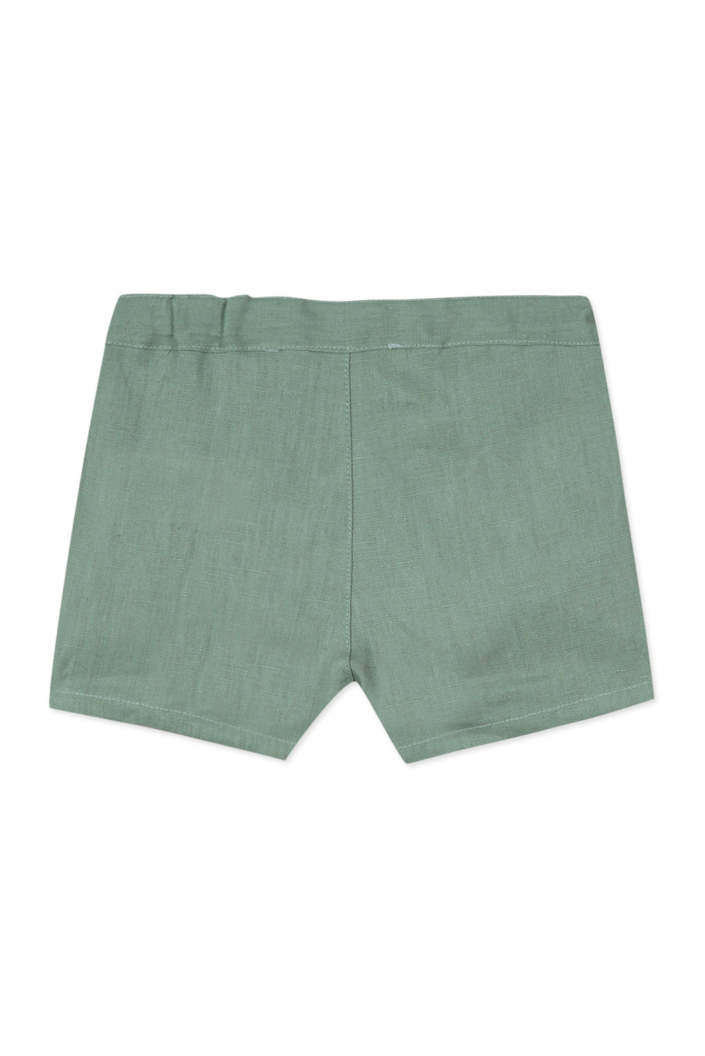 Pantaloncino - Verde biancheria