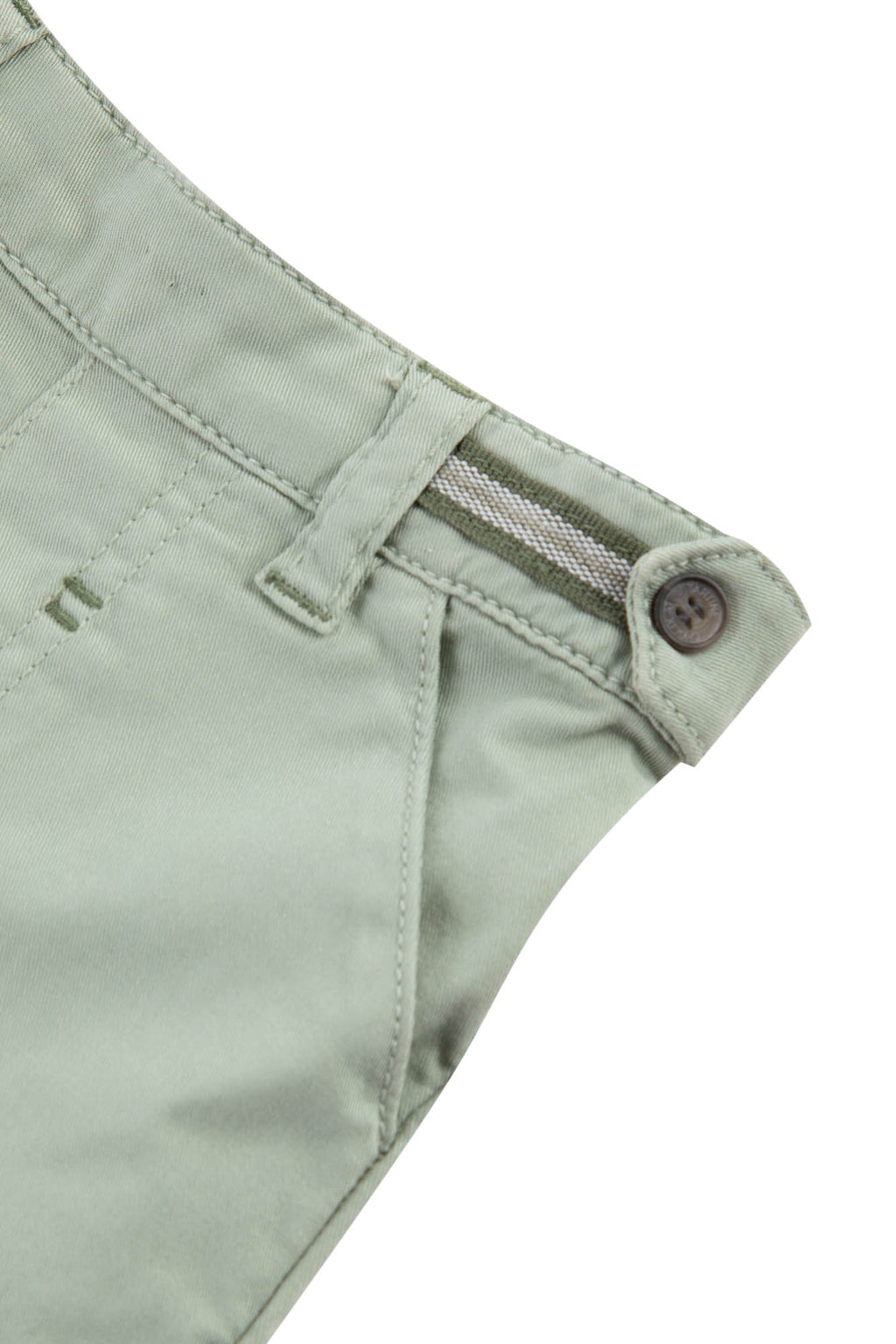 Short - Green cotton Twill