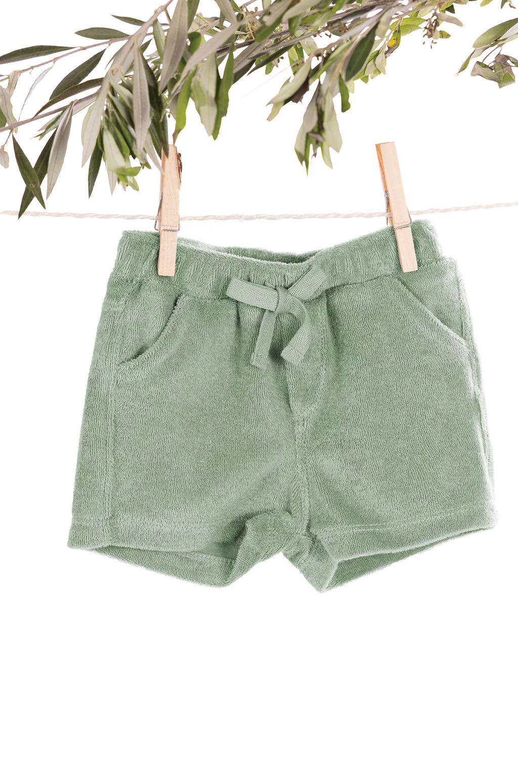 Pantaloncino - Verde arco