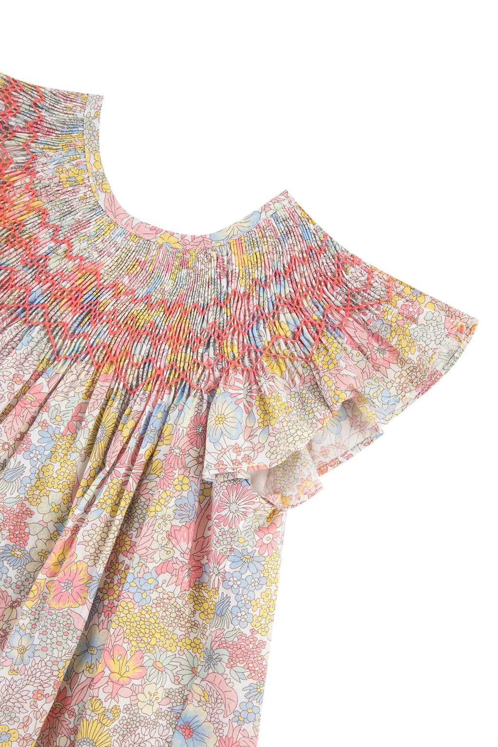 Dress - Fabric Liberty mimosa