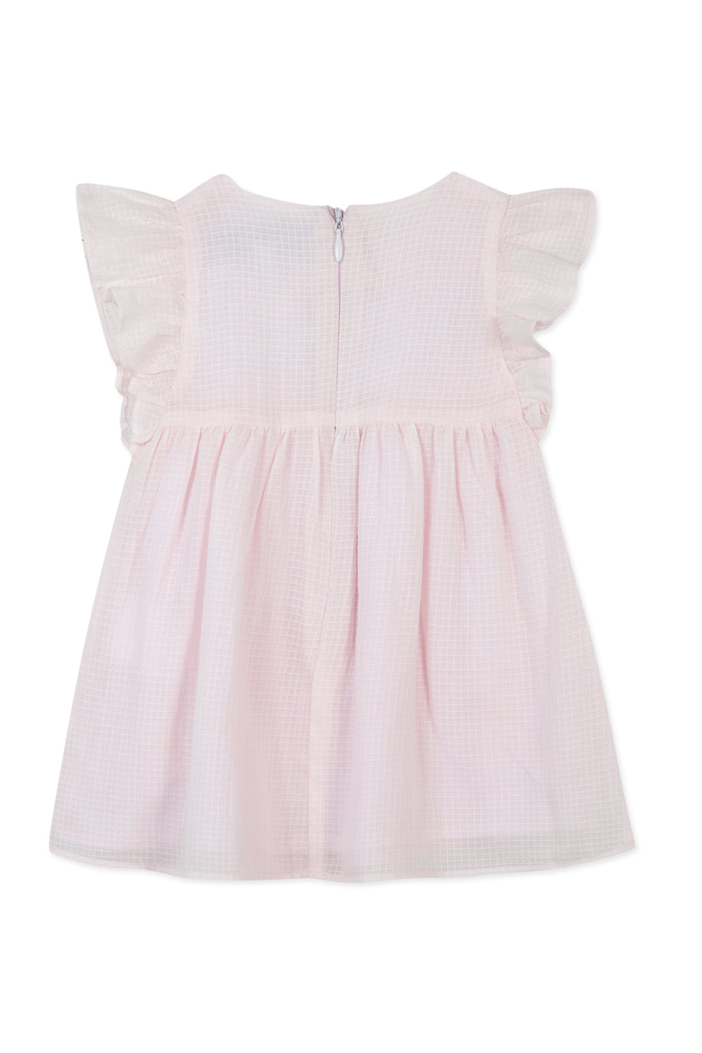 Dress - Pale pink cotton sail