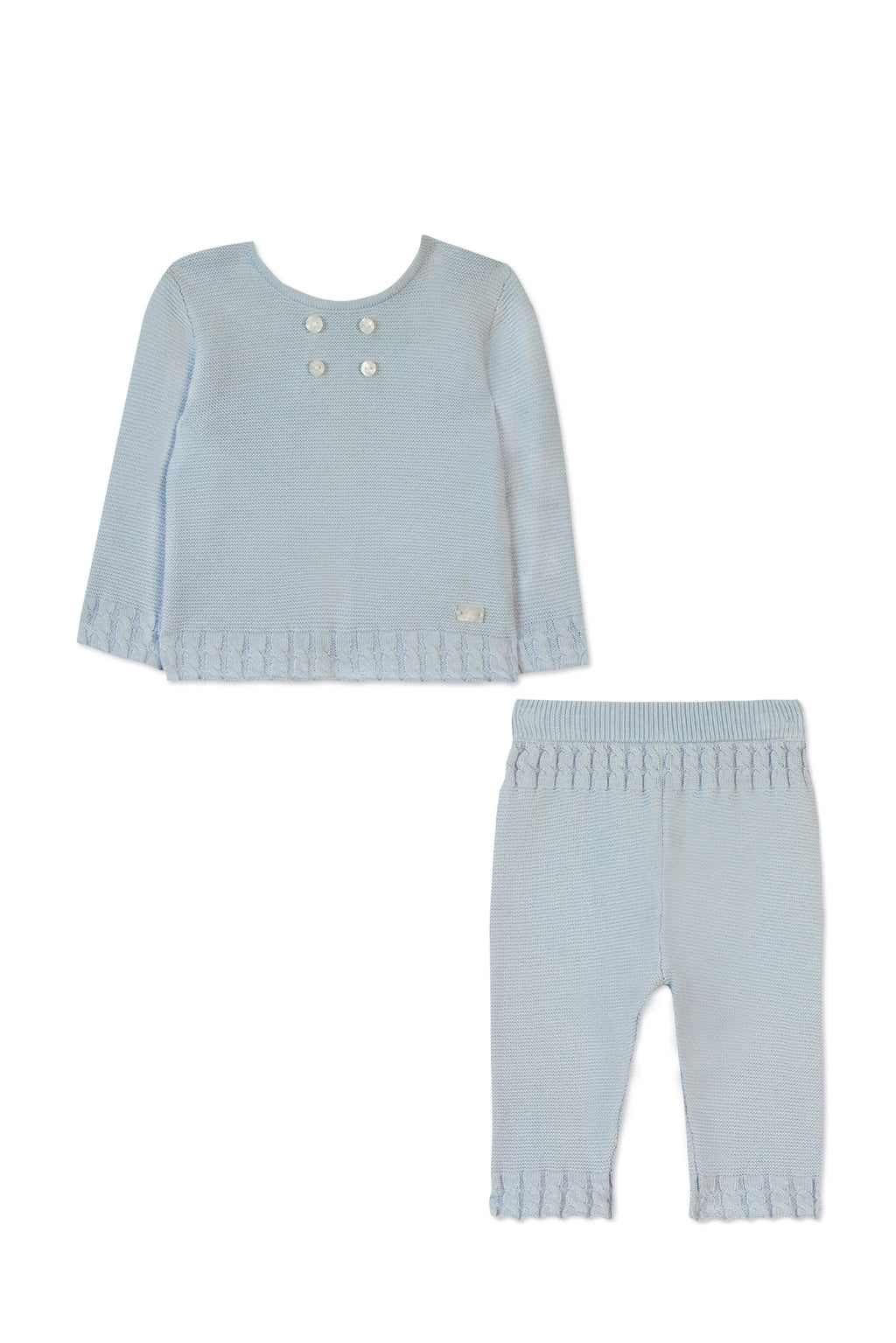 Outfit Long - Blue Greyfoam point