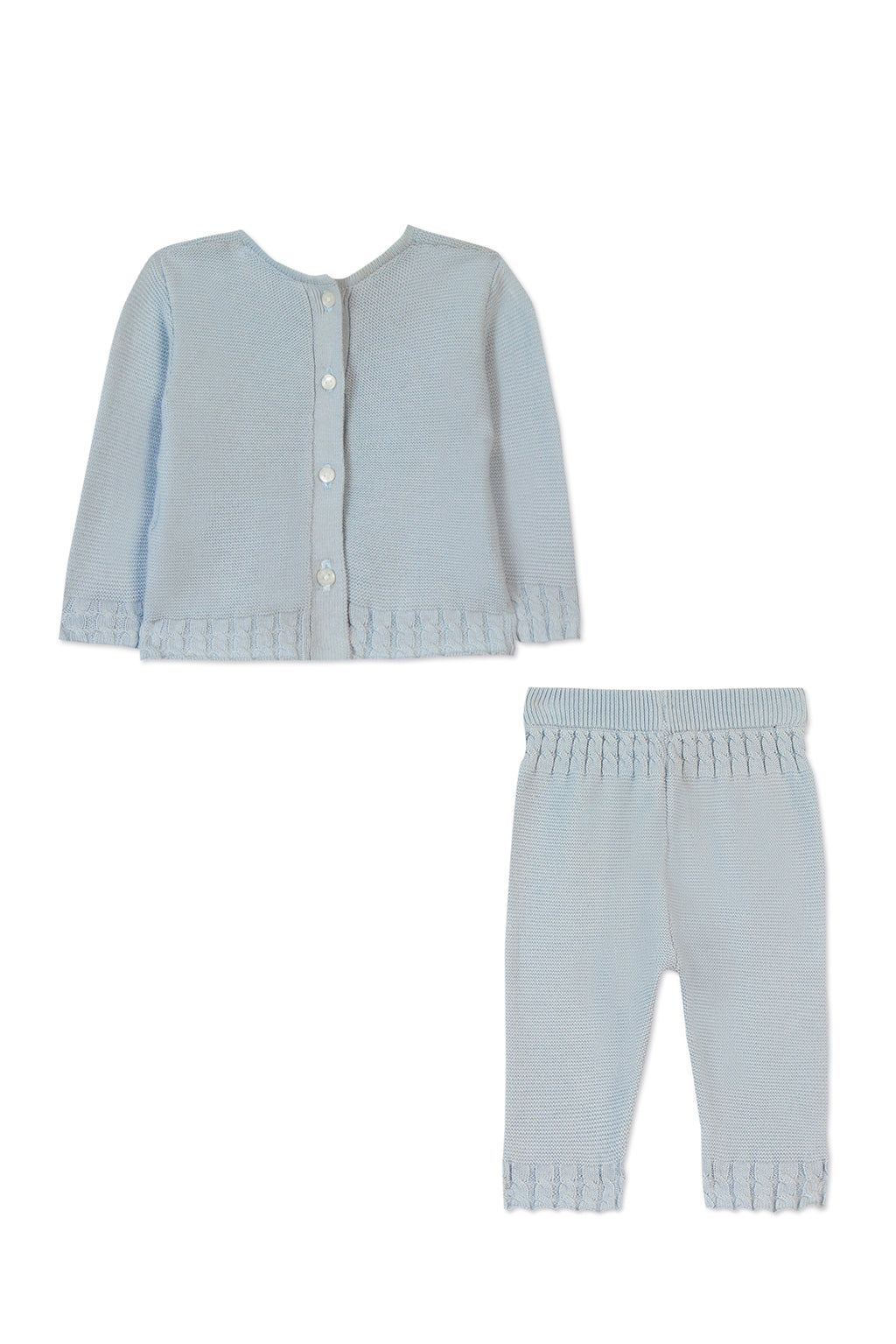 Outfit Long - Blue Greyfoam point