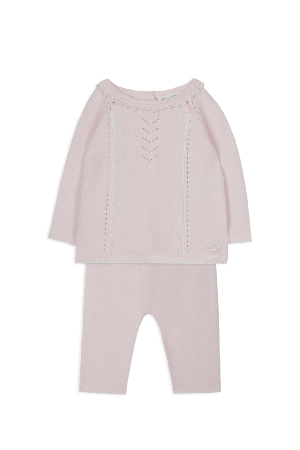 Outfit Long - Pale pink Knitwear