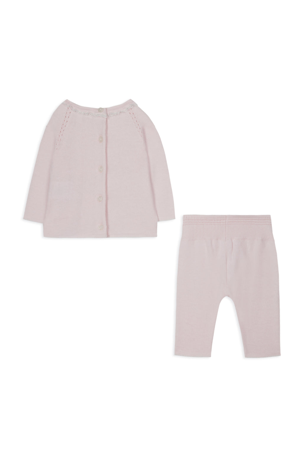 Outfit Long - Pale pink Knitwear