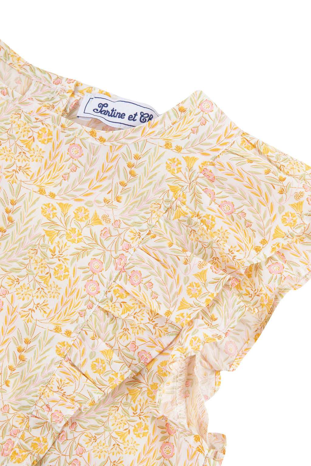 Outfit short - Yellow Liberty