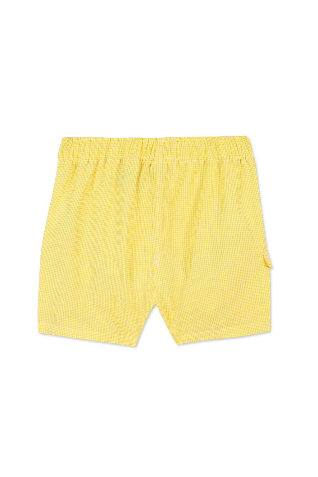 Swimsuit - Yellow Two-tone gingham