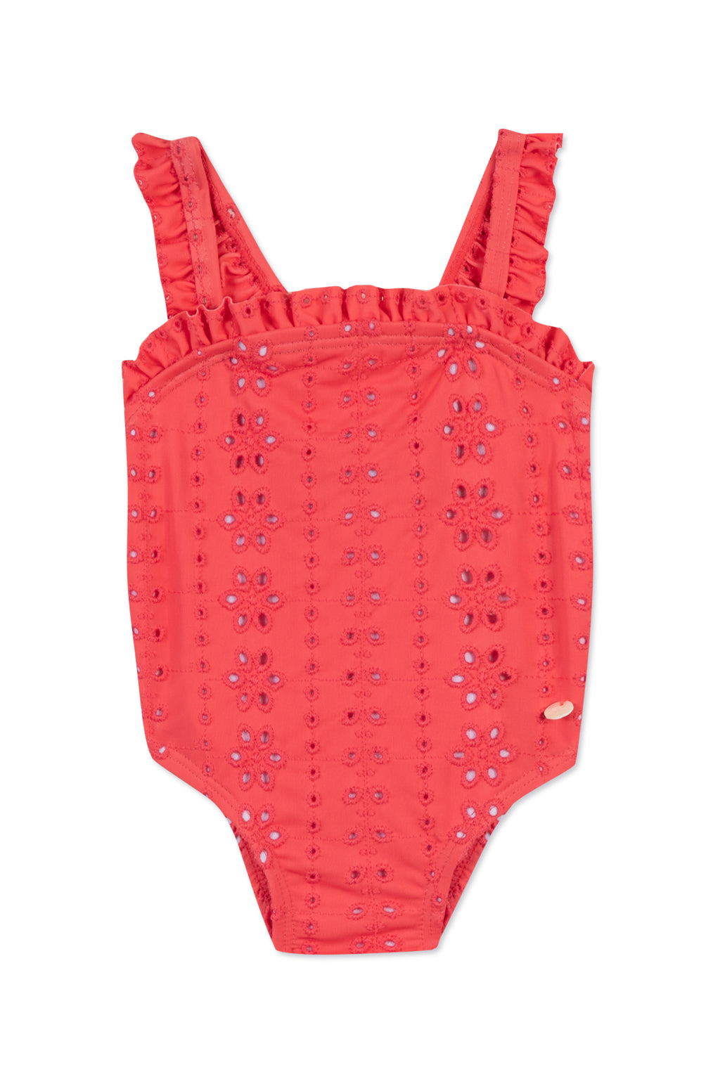 Swimsuit - Red embroidery