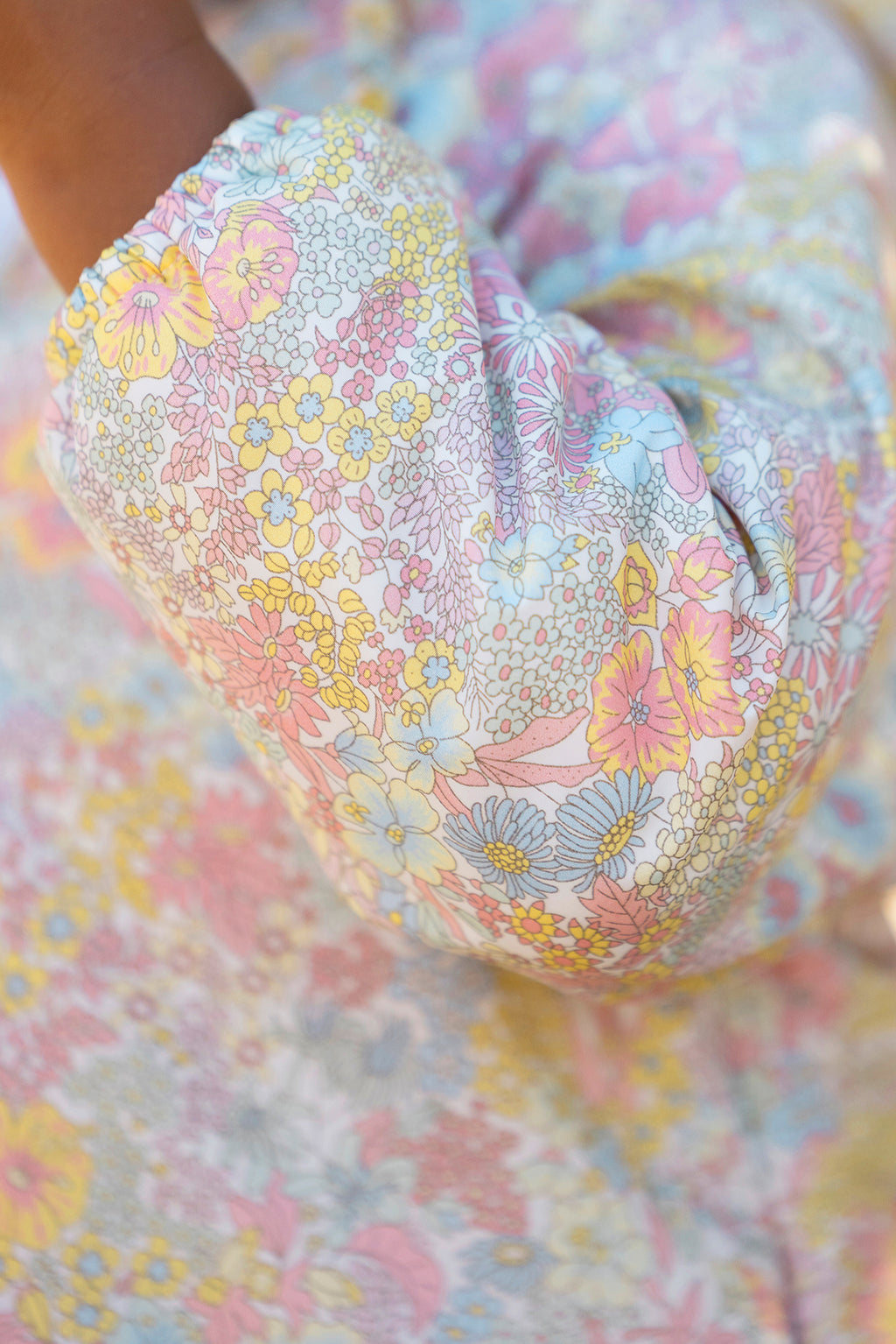 Windbreaker - fabric Liberty mimosa