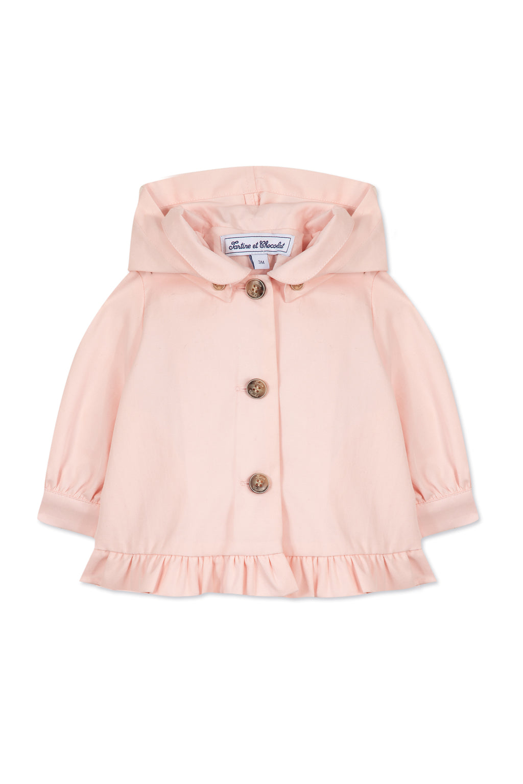 Trench - Pale pink