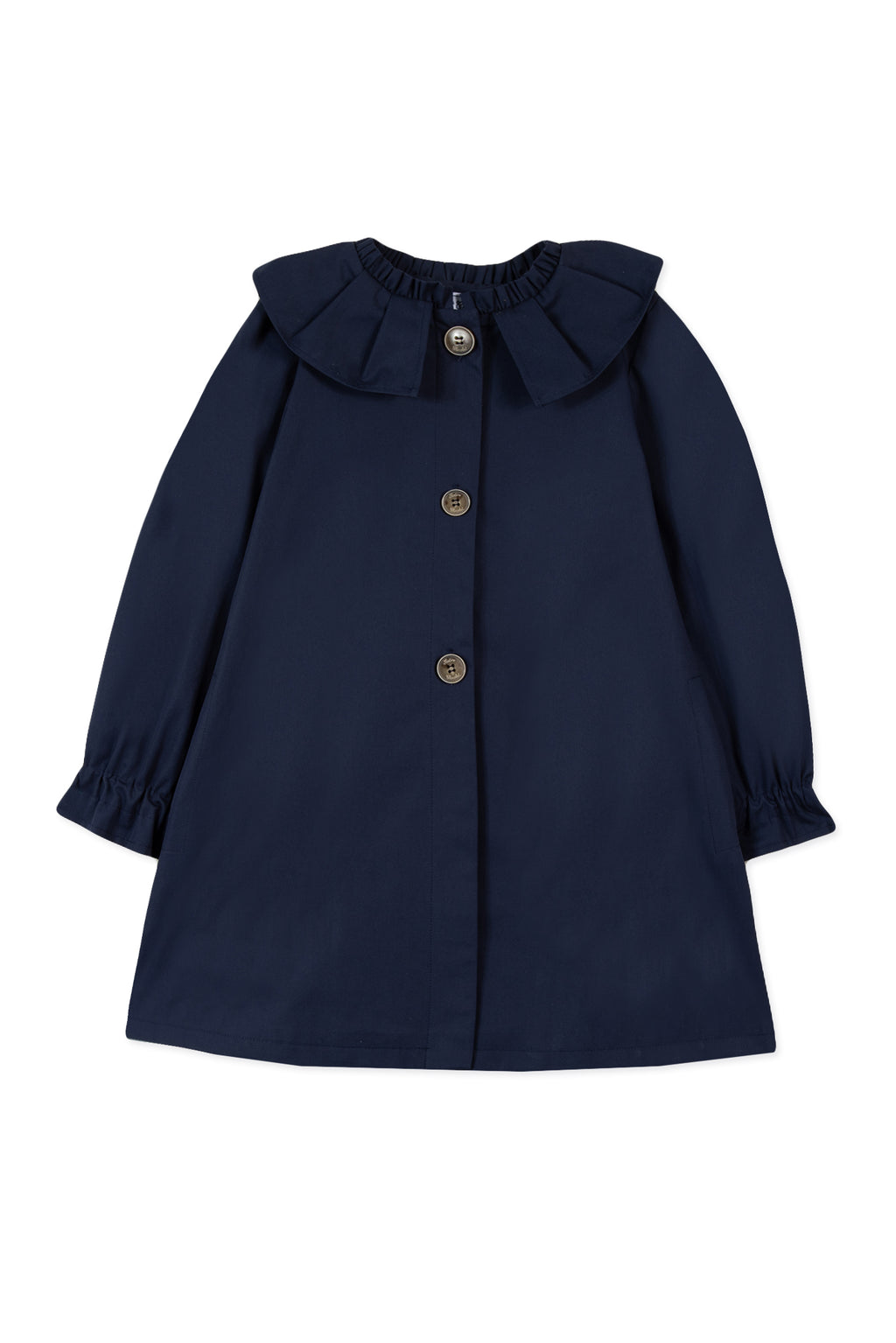Trench - Navy cotton