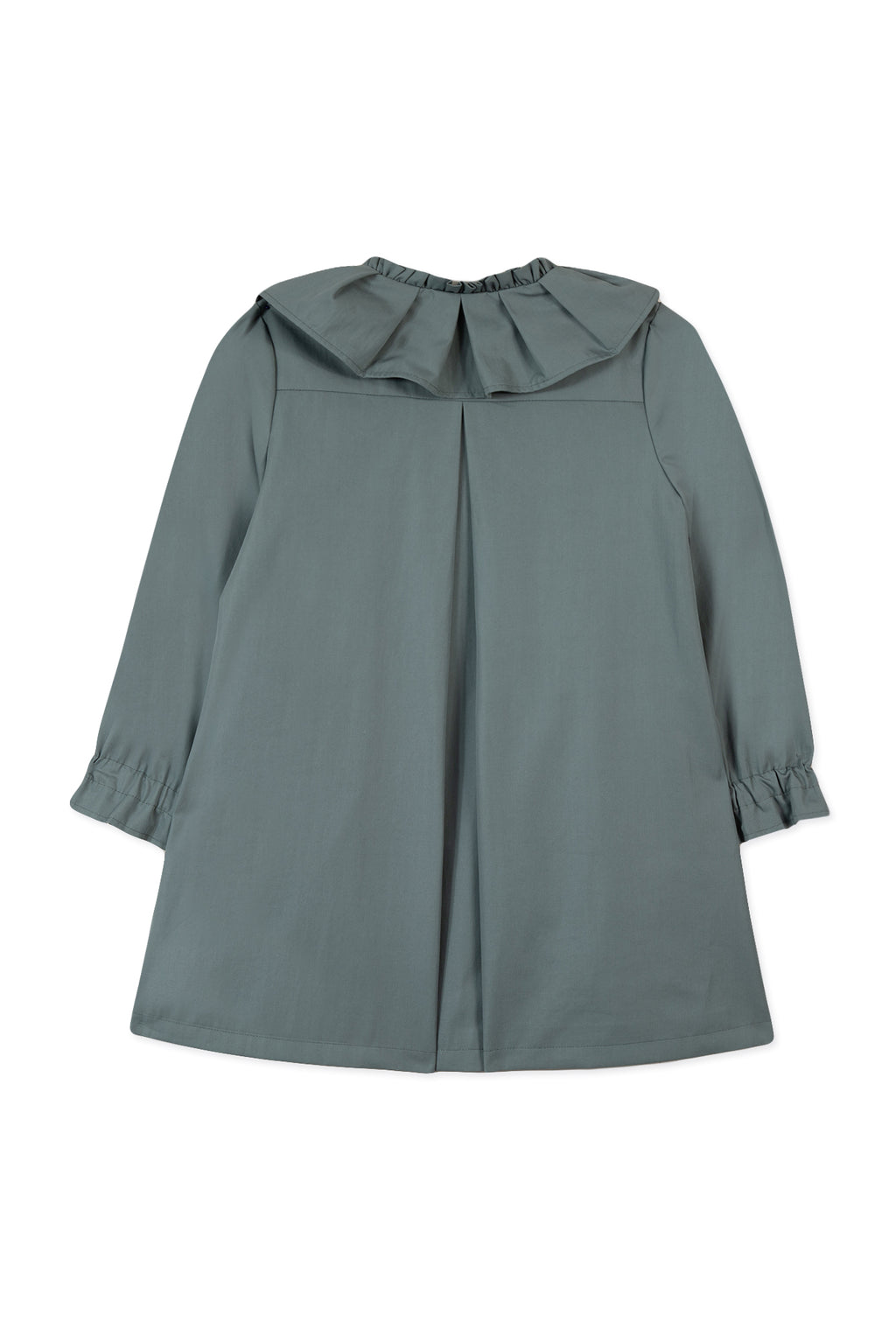 Trench - Green cotton