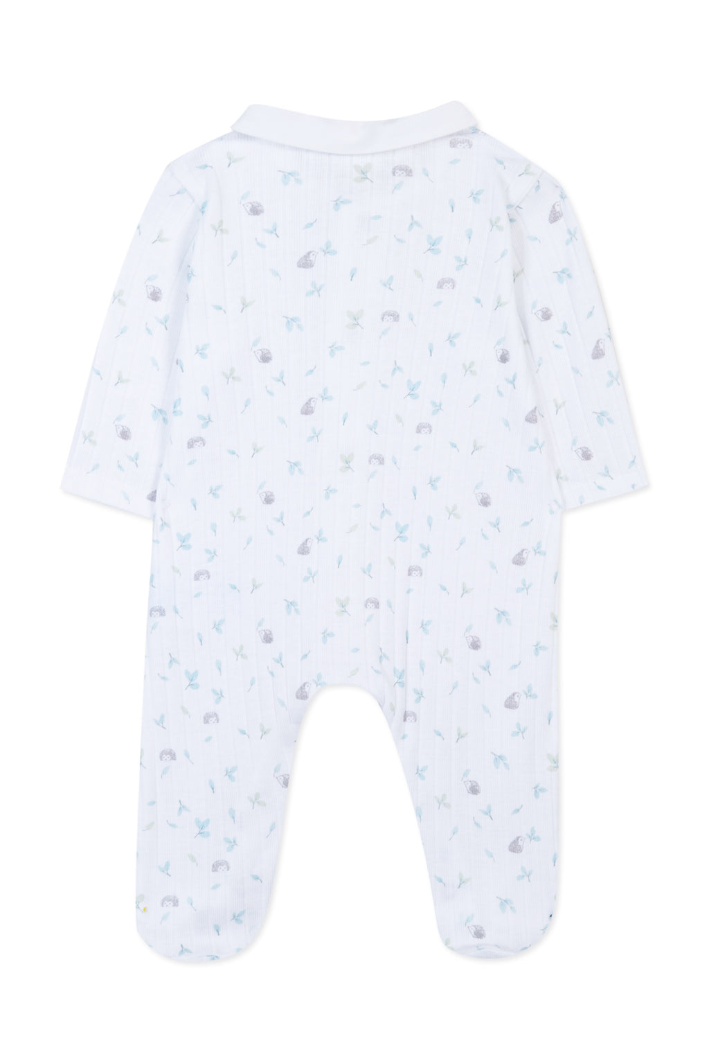 Pijama - Blanco feuillage erizos