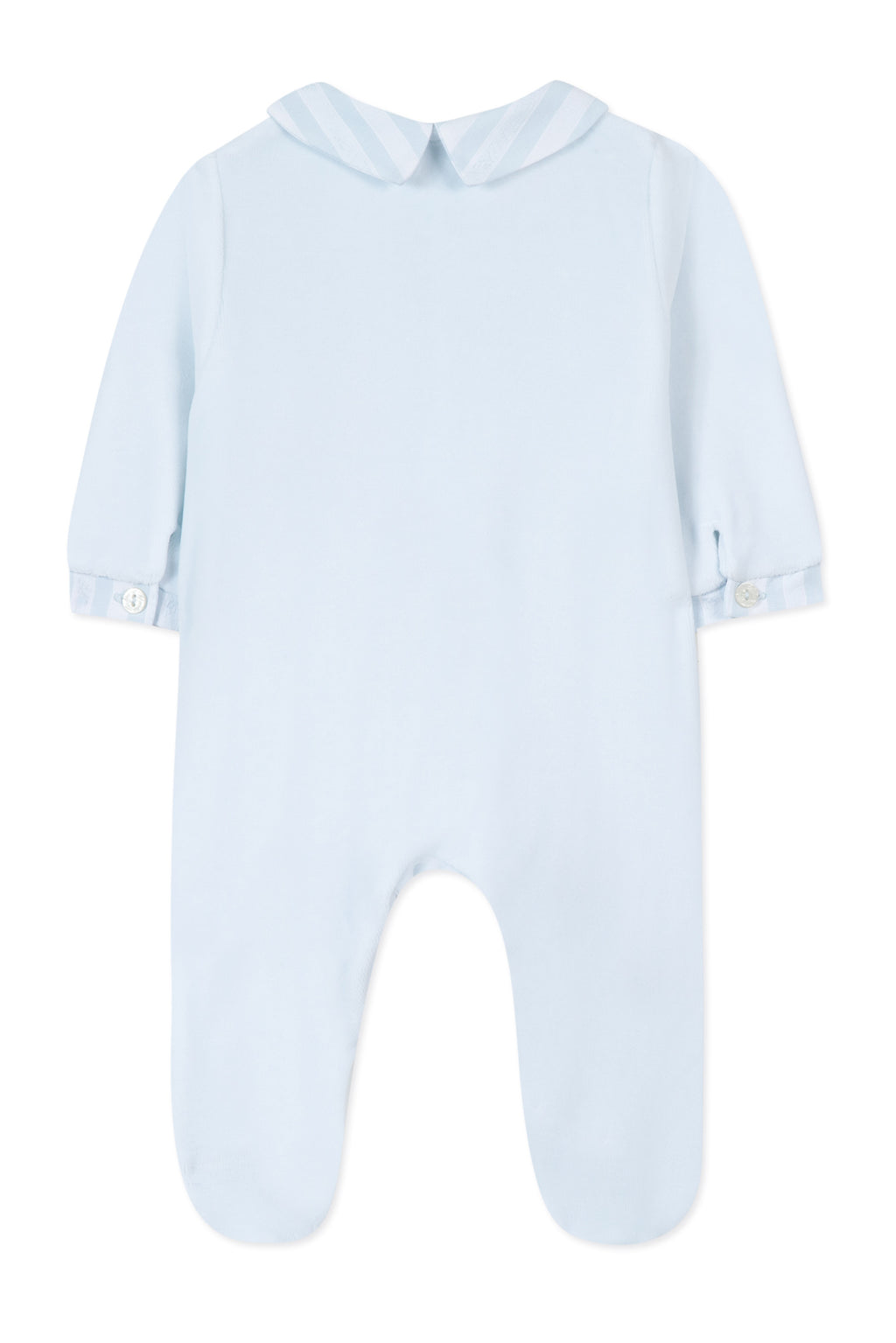 Pyjama - Bleu ciel velours illustration rêve