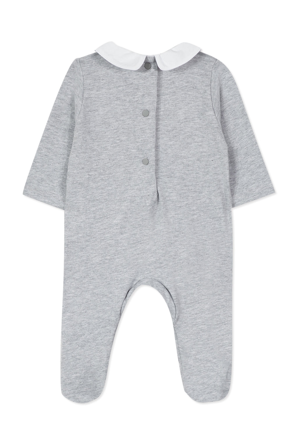 Pyjama - Grau Baumwolle
