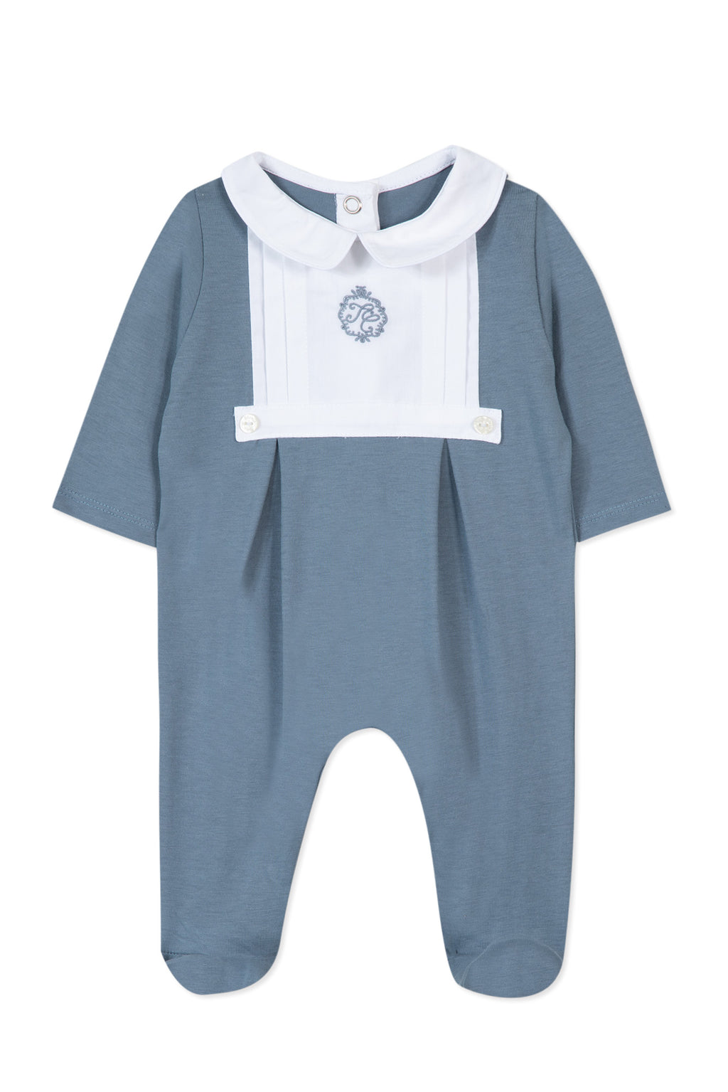 Pyjama - Bleu nuage coton