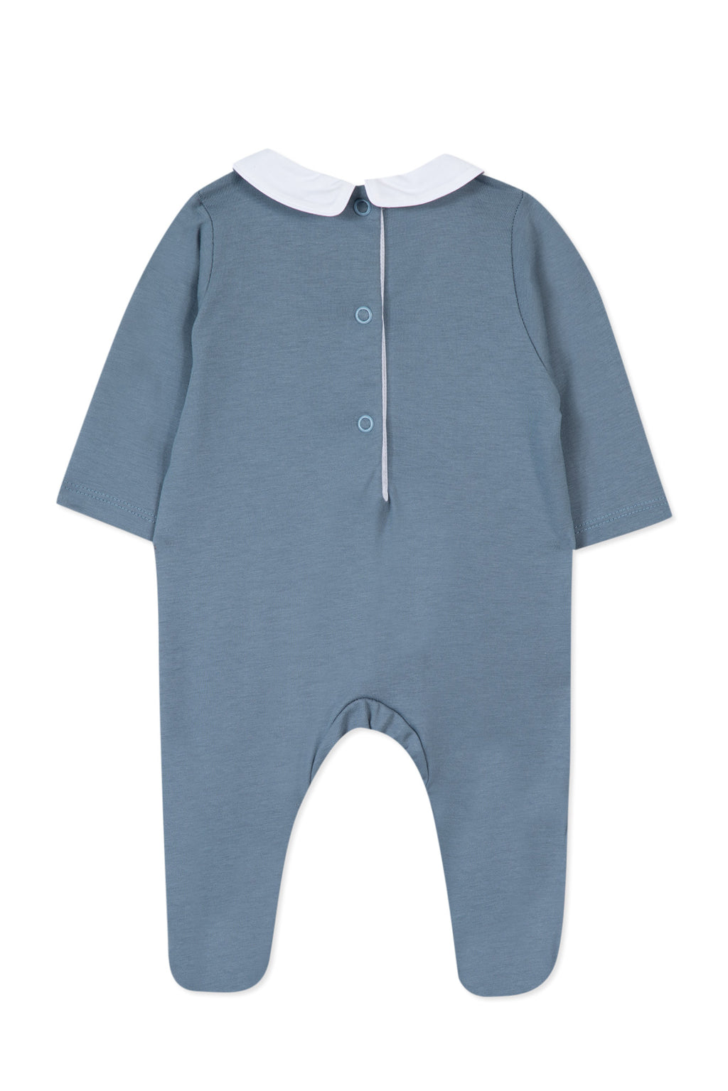 Pijama - Azul nube de algodón