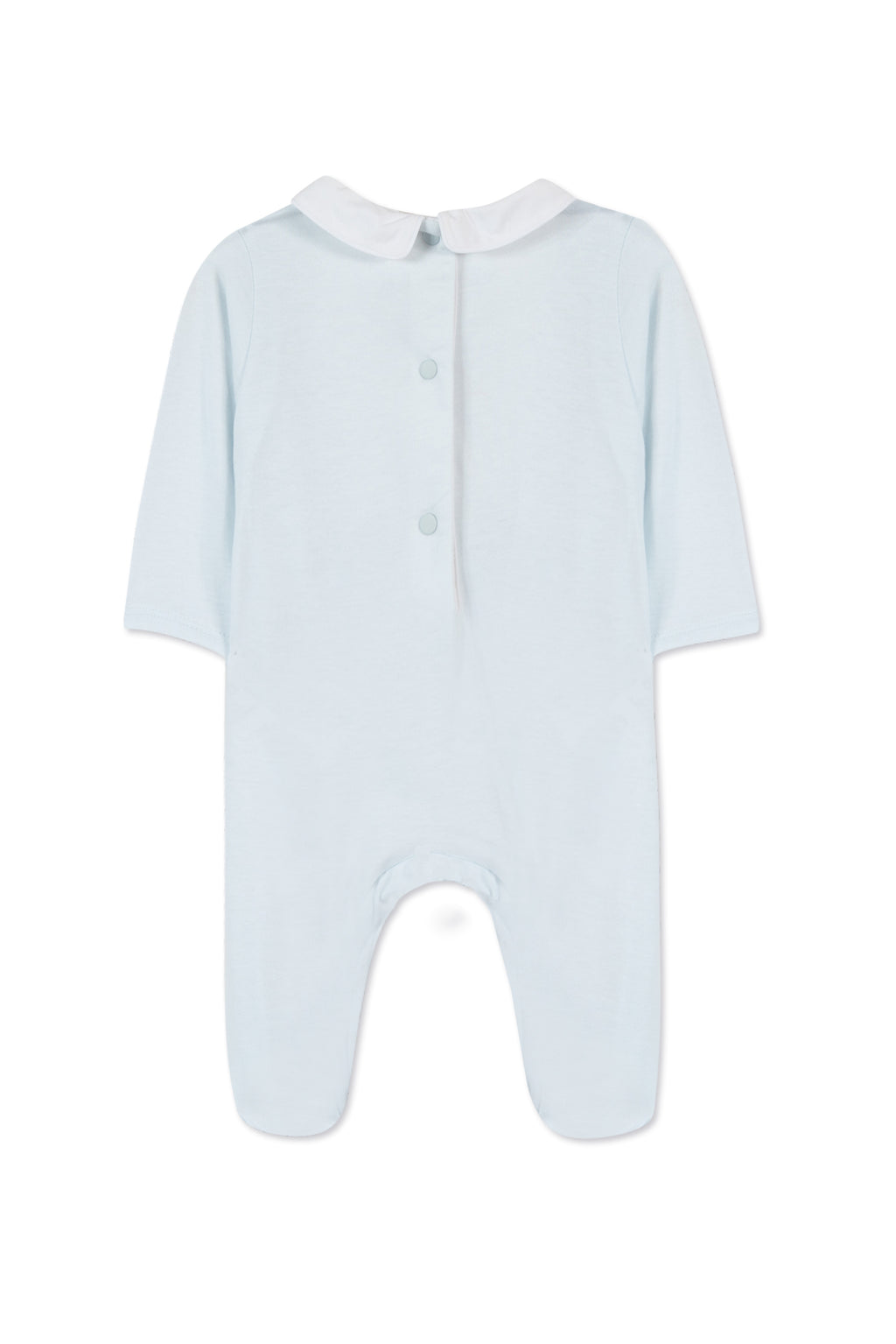 Pyjama - Bleu ciel coton