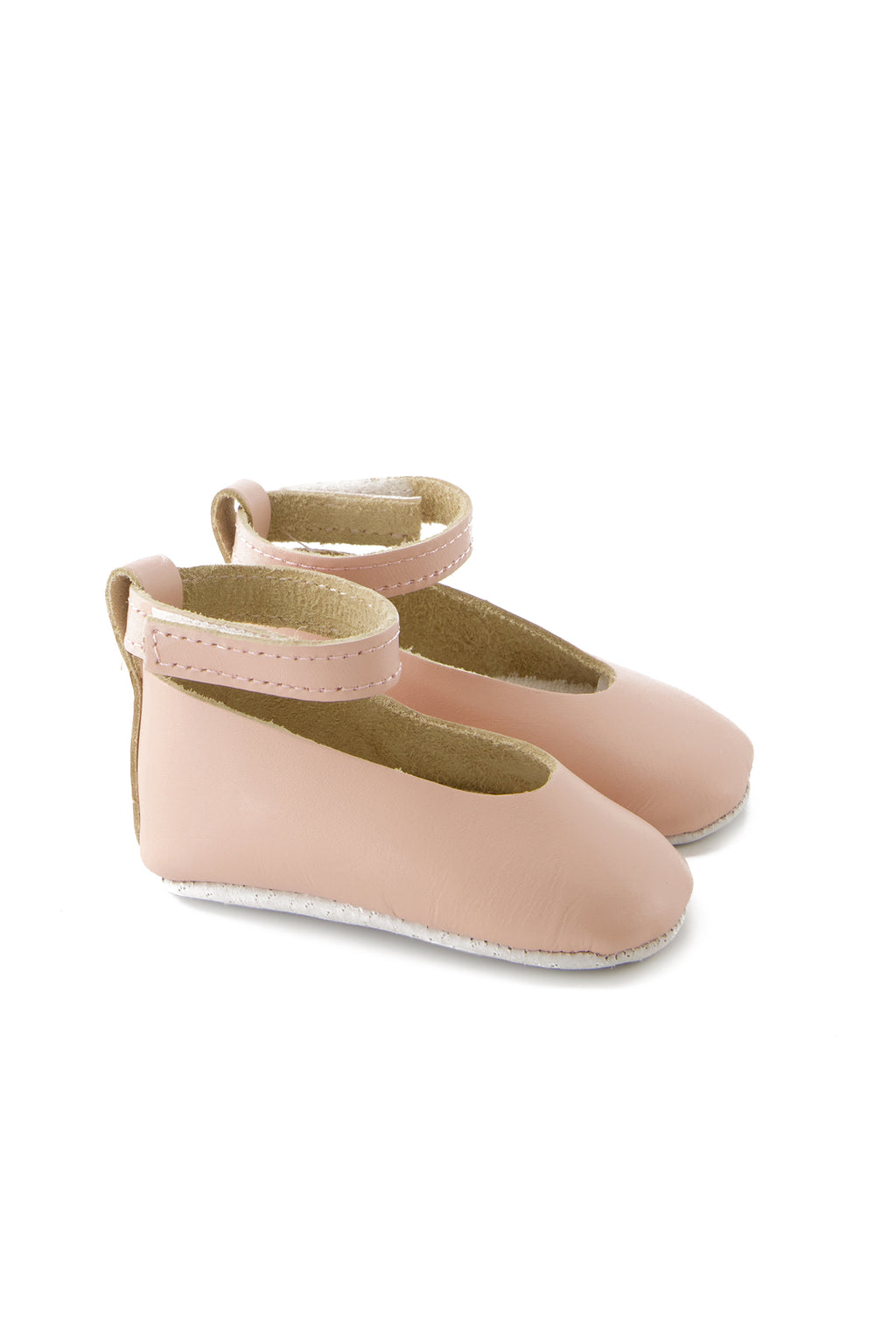 Slippers - Pale pink ballerinas
