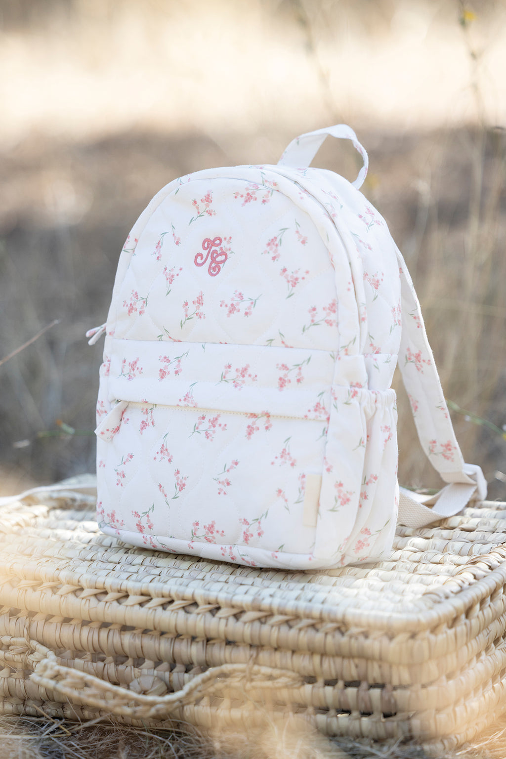 Backpack - Print flowery