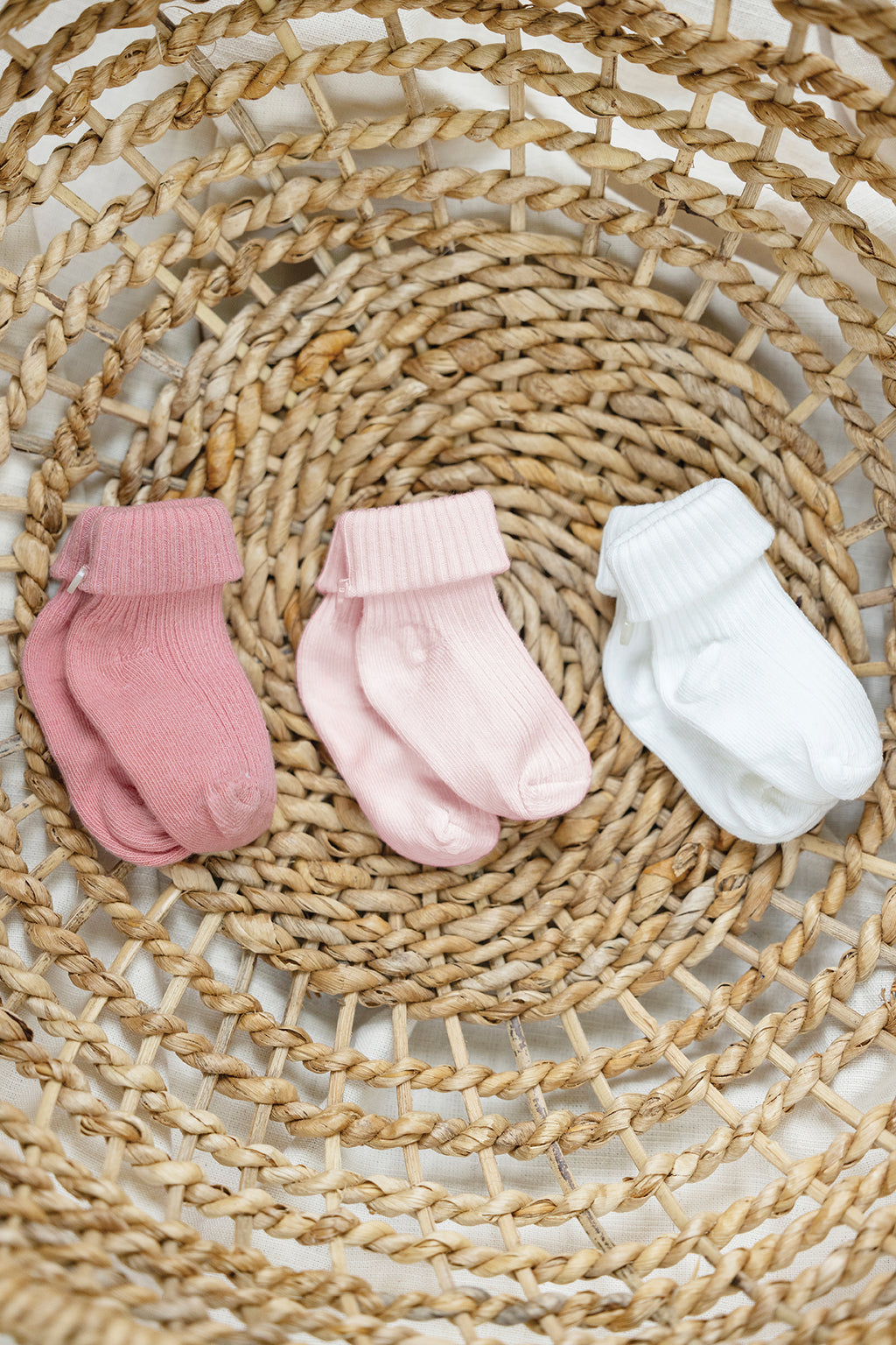 Kit Socks - Pale pink