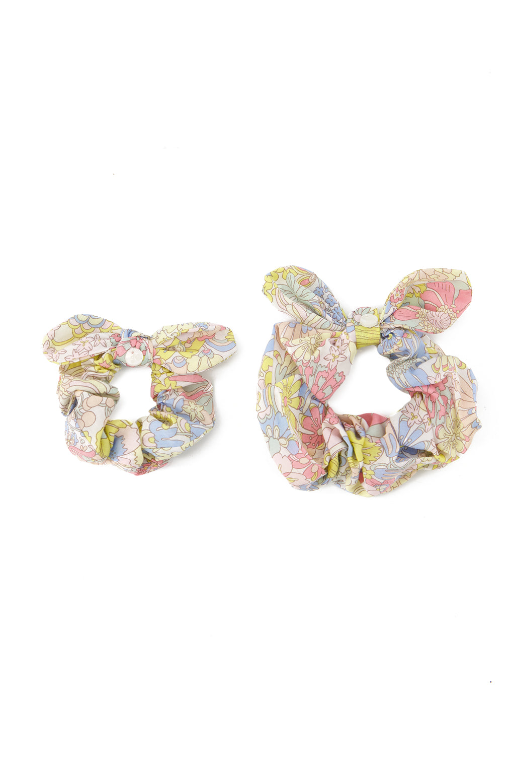 Pampers - Pale pink fabric Liberty