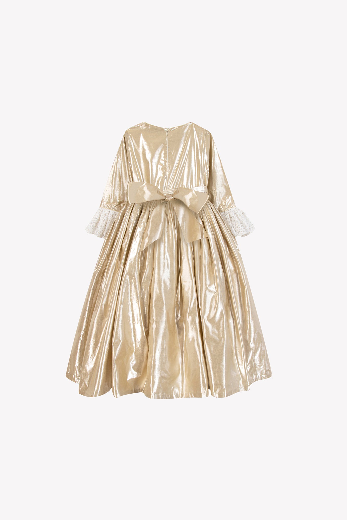 Jurk - Gouden Ivoy x Tartine et Chocolat