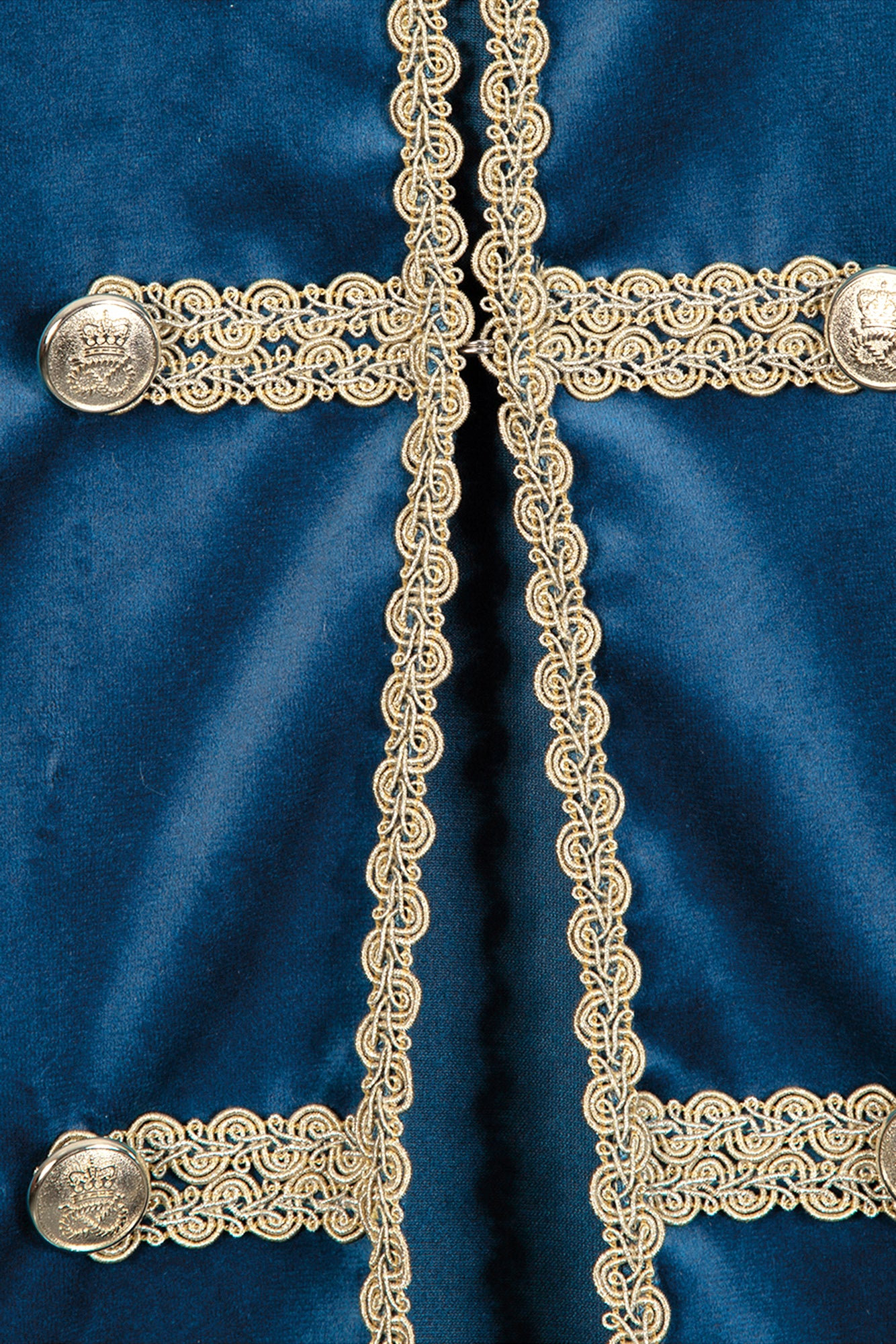 Cape - Blauw Ivoy x Tartine et chocolat