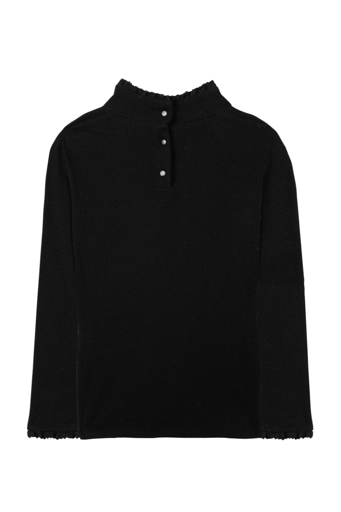 T -Shirt - Schwarz TC -Abzeichen