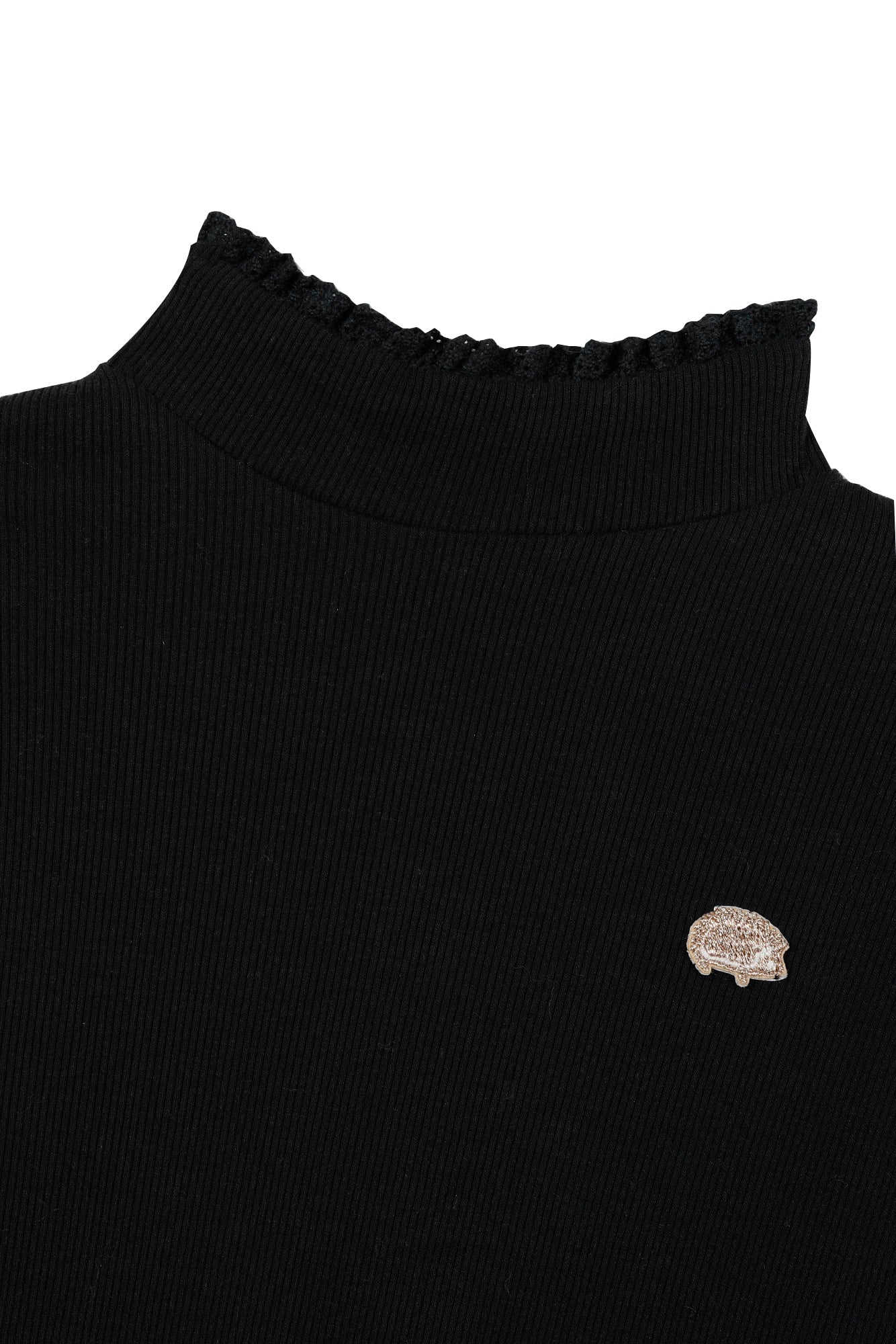 T -Shirt - Schwarz TC -Abzeichen